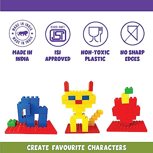ToyMagic DIY Creative Explosion Construction