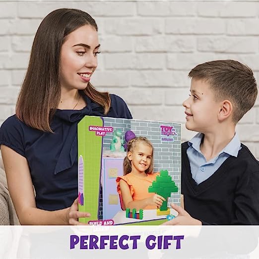 ToyMagic DIY Creative Explosion Construction