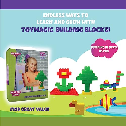 ToyMagic DIY Creative Explosion Construction