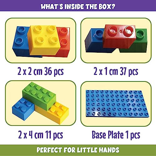 ToyMagic DIY Creative Explosion Construction