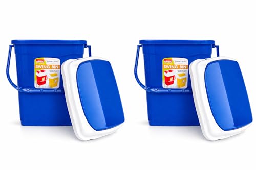 ARISTO Plastic Swing Lid Garbage