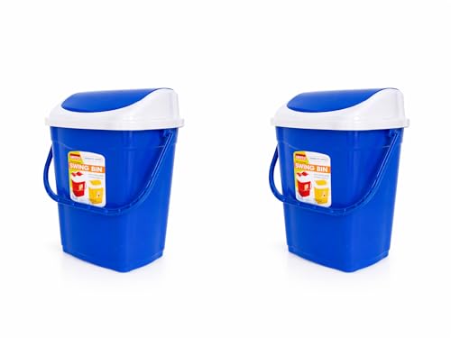 ARISTO Plastic Swing Lid Garbage