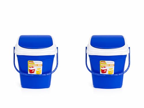 ARISTO Plastic Swing Lid Garbage