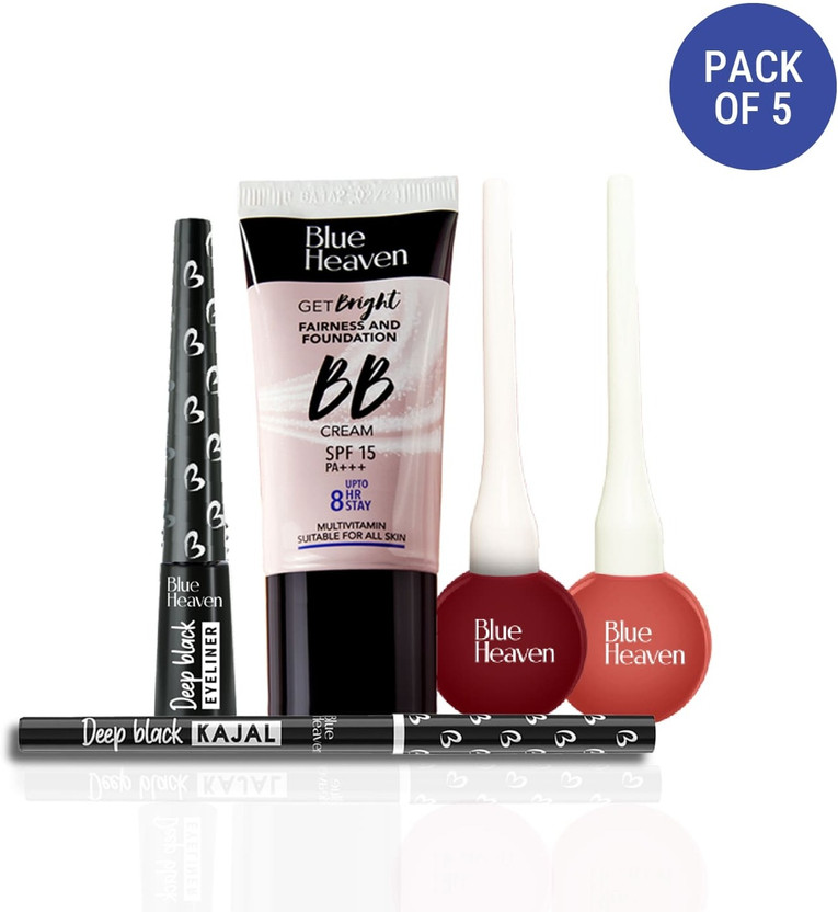 BLUE HEAVEN GRWM Makeup kit for Women (Pack of 5) - Image 2