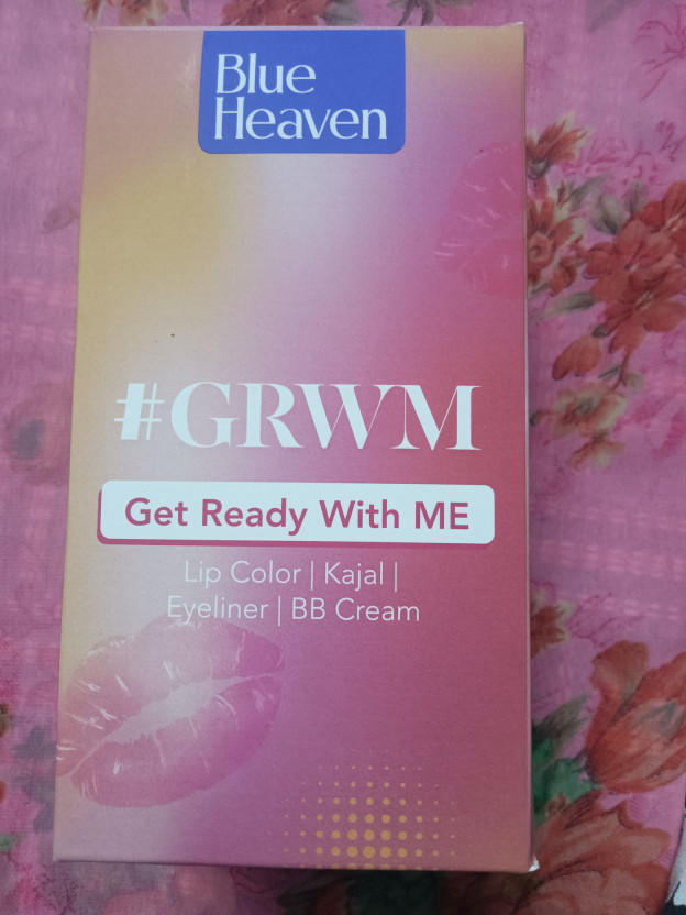 BLUE HEAVEN GRWM Makeup kit for Women (Pack of 5) - Image 9