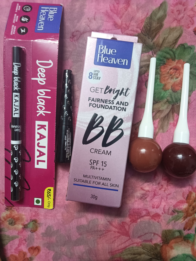 BLUE HEAVEN GRWM Makeup kit for Women (Pack of 5) - Image 10