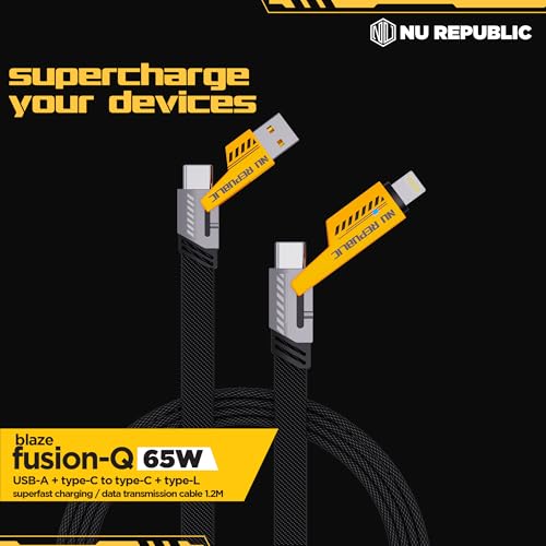 Nu Republic Blaze Fusion-Q 65W