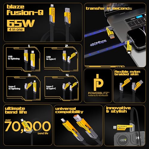 Nu Republic Blaze Fusion-Q 65W