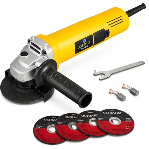 Silver UF-AG801 Angle Grinder 850W