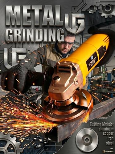 Silver UF-AG801 Angle Grinder 850W