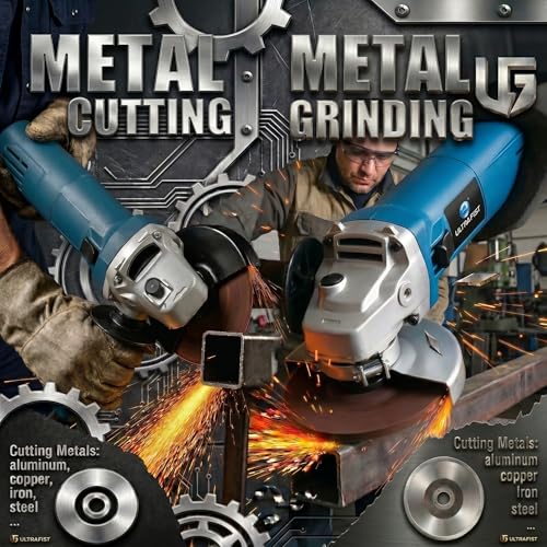 850W Angle Grinder 100mm/4 Inch