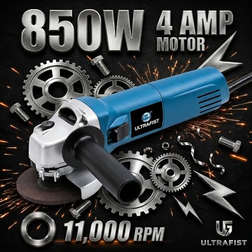 850W Angle Grinder 100mm/4 Inch