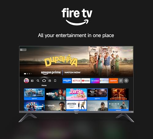 Xiaomi 108 cm (43 inch) FX Ultra HD 4K Smart LED Fire TV L43MB-FIN - Image 4