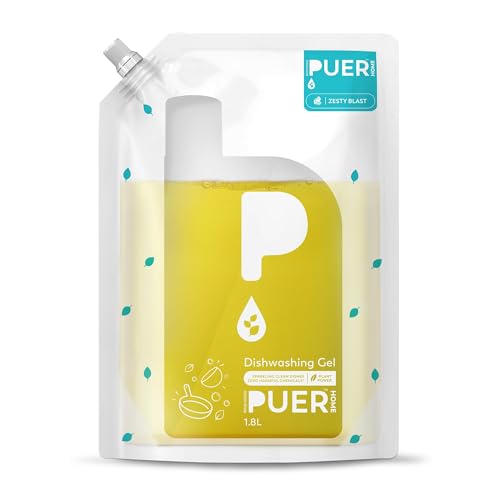 PUER Dishwashing Gel Zesty Blast