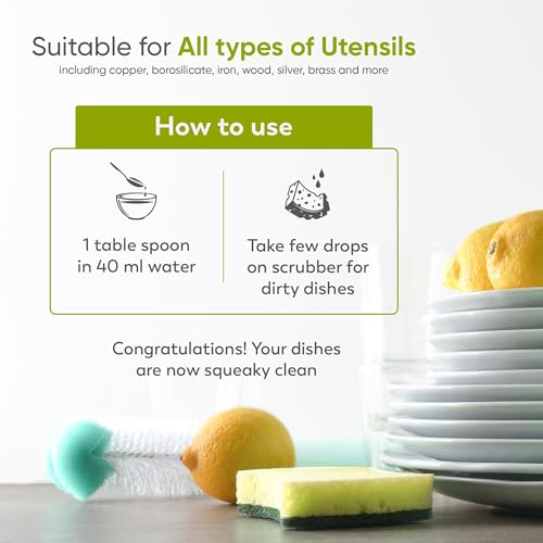 PUER Dishwashing Gel Zesty Blast