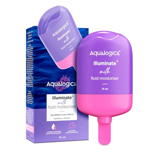 Aqualogica Illuminate + Milk Fluid