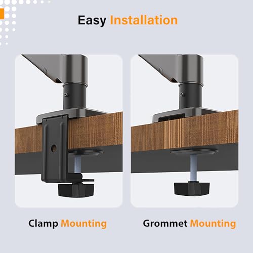 BigPassport Gas Spring Monitor Arm