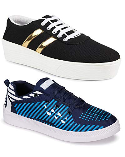 Camfoot Womens Multicolor Combo-(2)-5033-1044 Running Shoe