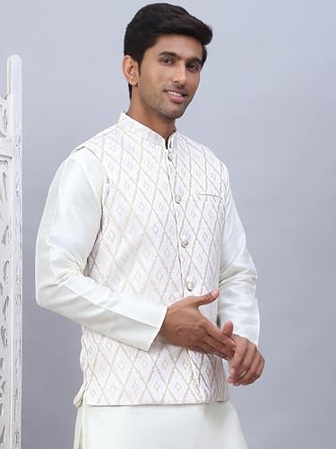 Jompers Men Nehru Jackets - Image 3