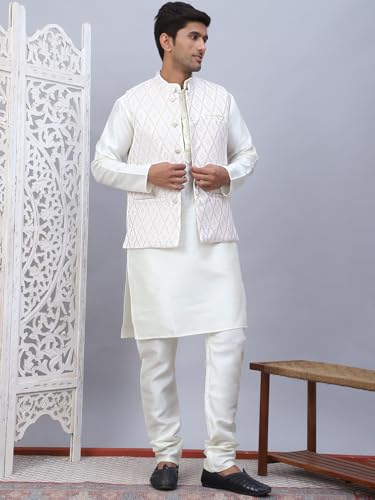 Jompers Men Nehru Jackets - Image 4