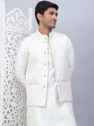 Jompers Men Nehru Jackets - Image 5
