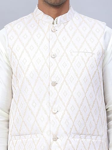 Jompers Men Nehru Jackets - Image 6