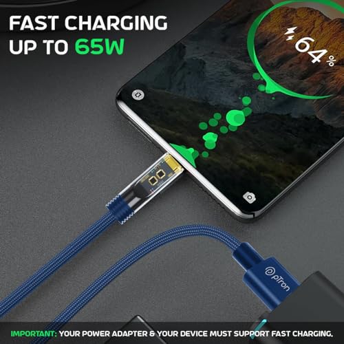 pTron Solero 65W USB