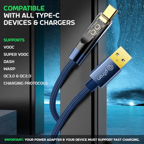 pTron Solero 65W USB