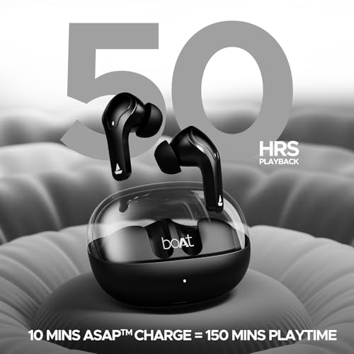 Boat Airdopes 311 Pro, 50HRS