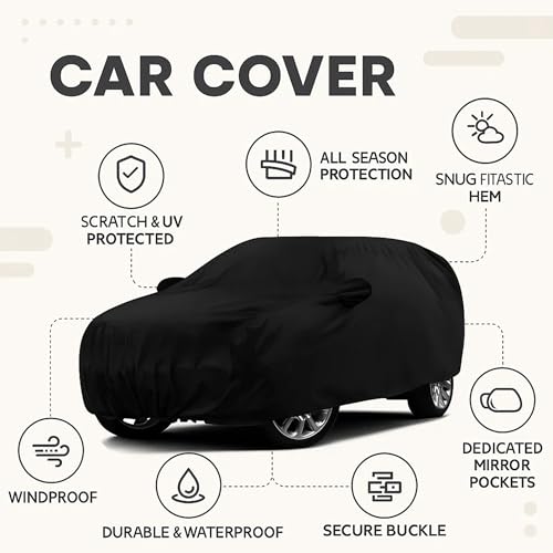 Sulfar 100% Waterproof Car Body