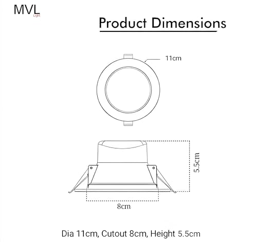 MVL Light Mvl 9 Watt
