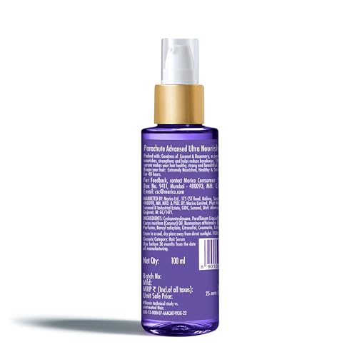 Parachute Advansed Ultra Nourish Hair