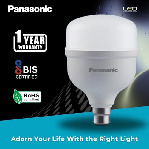 Panasonic 30W B22 LED Cool Day Light Bulb, Pack of 1 - Image 3