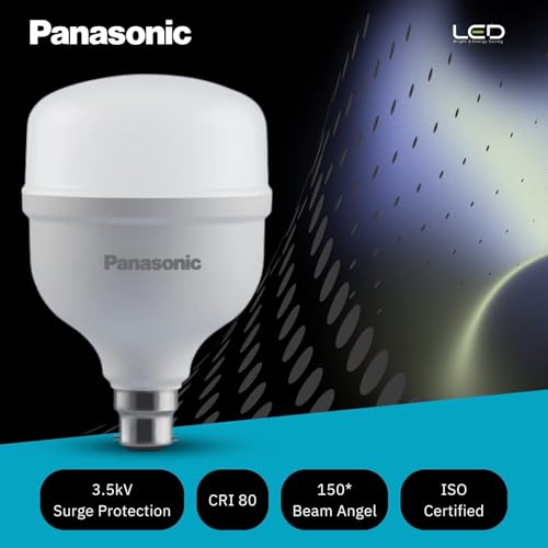 Panasonic 30W B22 LED Cool Day Light Bulb, Pack of 1 - Image 4