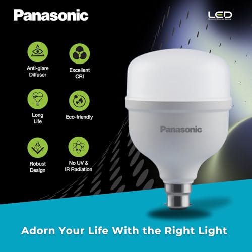 Panasonic 30W B22 LED Cool Day Light Bulb, Pack of 1 - Image 7