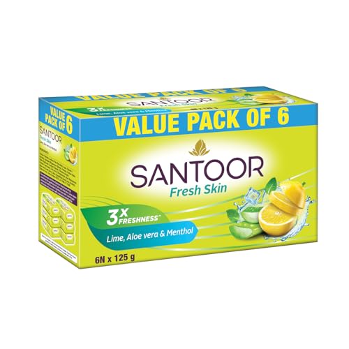 Santoor Fresh Skin Aloe Vera