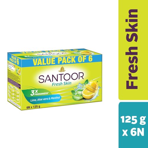 Santoor Fresh Skin Aloe Vera
