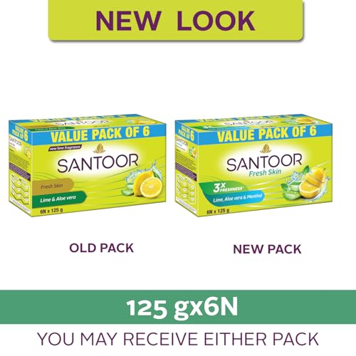 Santoor Fresh Skin Aloe Vera