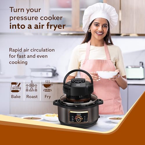 AGARO Imperial Pot Lid Air