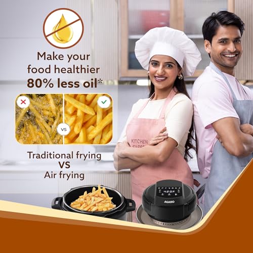 AGARO Imperial Pot Lid Air