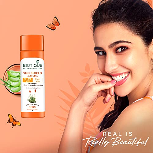 Biotique Sun Shield Aloe vera
