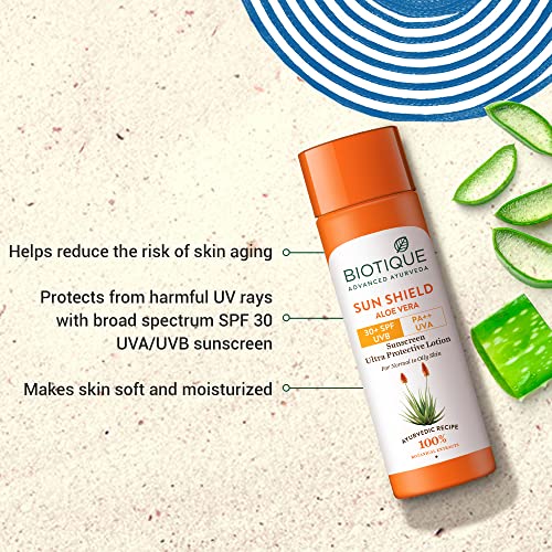 Biotique Sun Shield Aloe vera