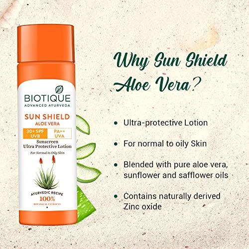 Biotique Sun Shield Aloe vera