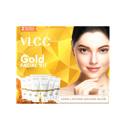 VLCC Gold Facial Kit &