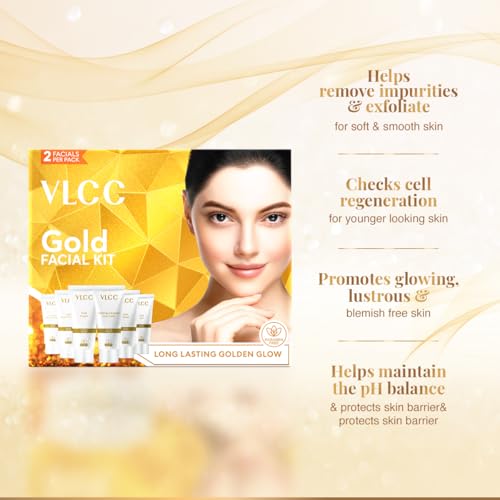 VLCC Gold Facial Kit &