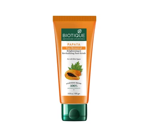 Biotique Papaya Tan Removal Brightening