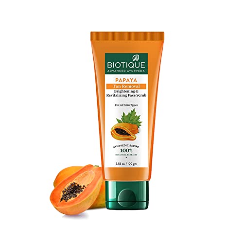 Biotique Papaya Tan Removal Brightening