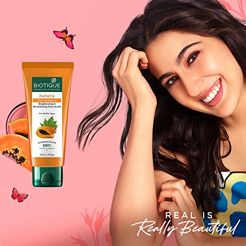 Biotique Papaya Tan Removal Brightening