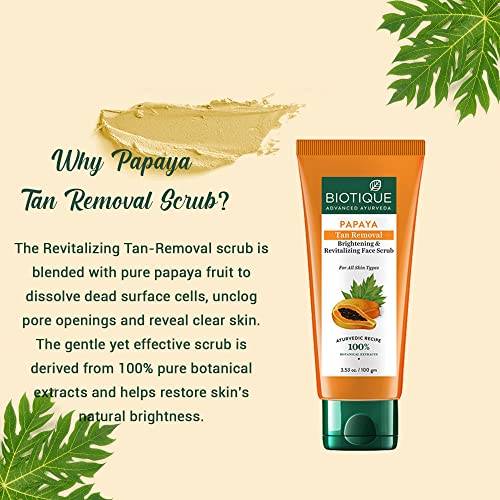 Biotique Papaya Tan Removal Brightening