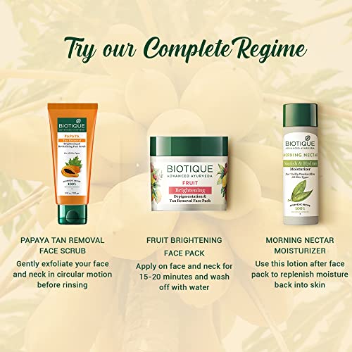 Biotique Papaya Tan Removal Brightening